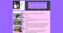 Desktop Screenshot of grandmasdoggiehouse.com